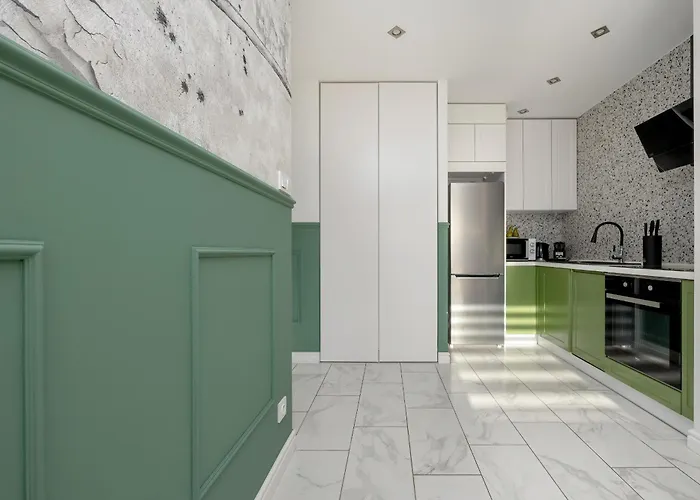 Motlawa River Old City Gdansk Apartment By Noclegi Renters