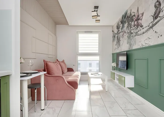 Motlawa River Old City Gdansk Apartment By Noclegi Renters