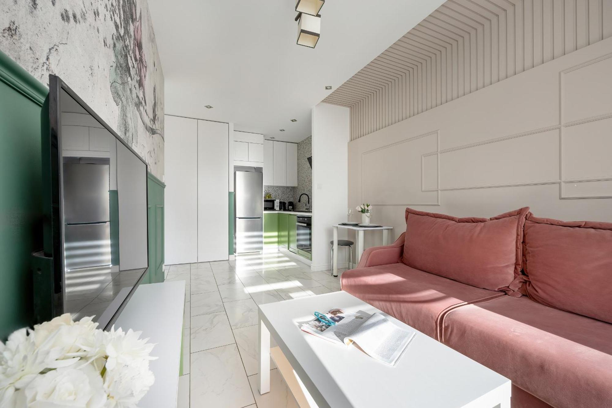 Motlawa River Old By Renters Apartment Gdansk