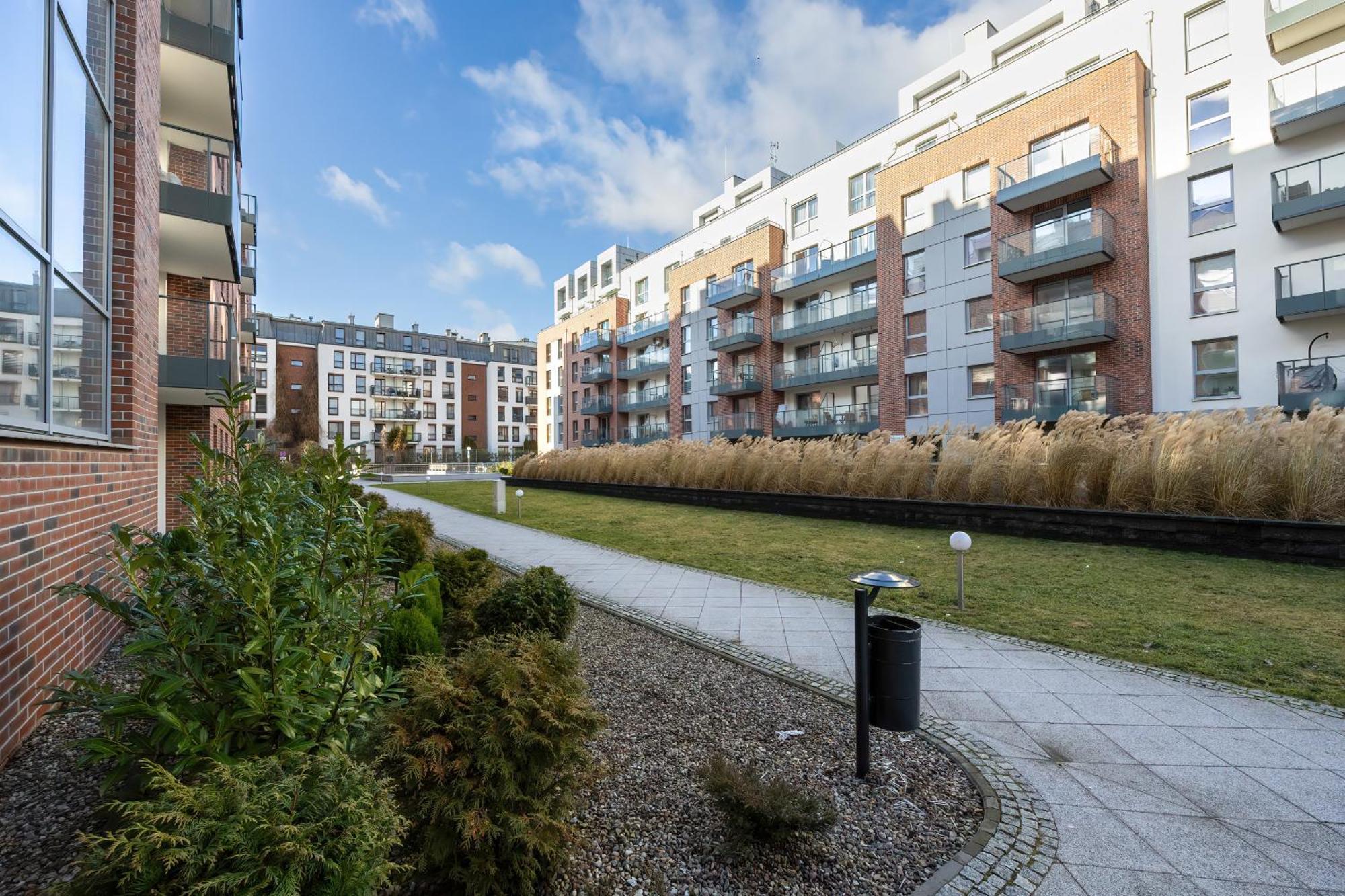 Motlawa River Old By Renters Apartment Gdansk
